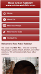 Mobile Screenshot of minirexrabbits.com